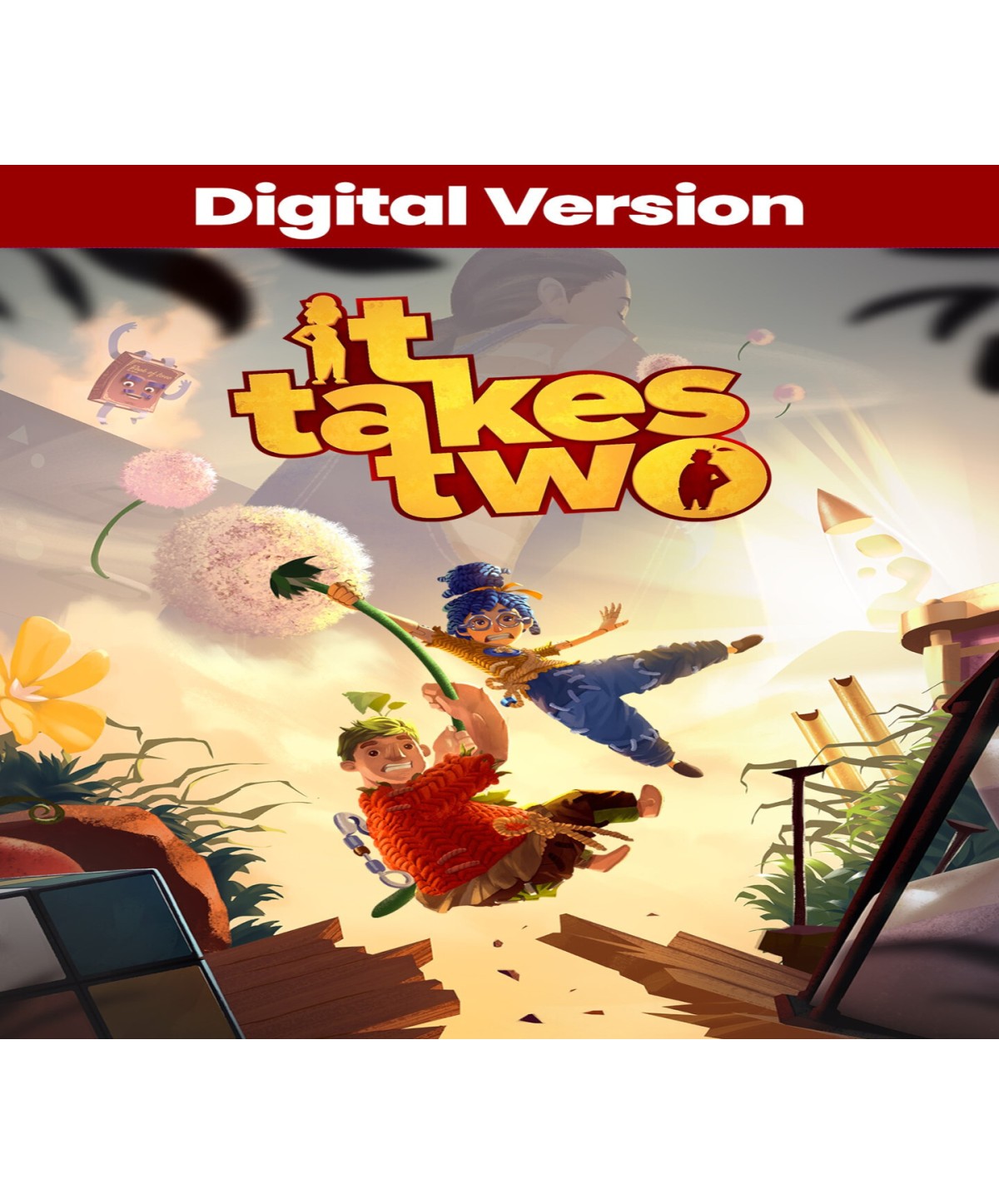 It Takes Two - Digital Version TURKEY XBOX One / Xbox Series X|S Xbox Series X|S Key TÜRKIYE